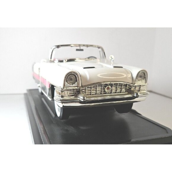1955 Packard Caribbean 1:18 Diecast Convertible Hood Doors Open Moveable Wheels - Picture 10 of 16